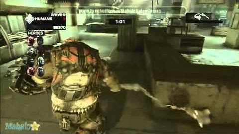 Gears of War 3 Beast Mode Checkout First Attempt with JR Wave 91565
