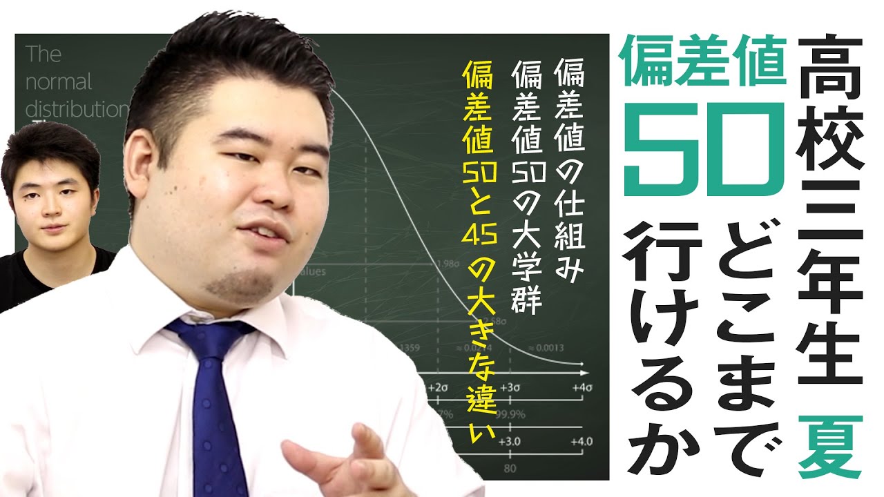 高3夏 偏差値50 今からどの大学までいける にお答えします Youtube