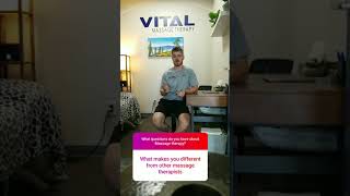 What makes Vital different then other massage clinics
