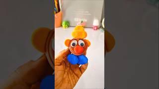 easy clay art 🔥 #shorts #trending #clayart #claycraft #clay #diy #taddy #viralshort #ytshorts