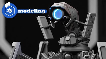 Blender combat robot modeling tutorial free download