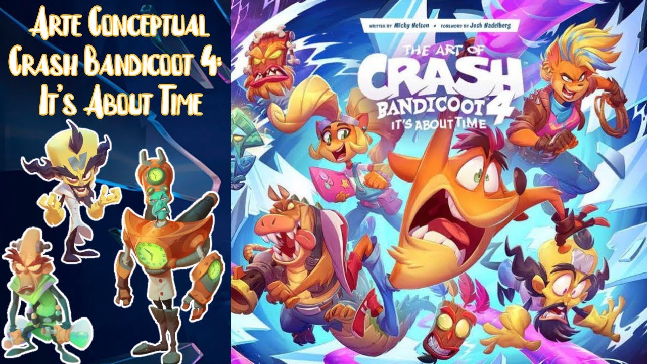 Arte Conceptual Crash Bandicoot 4 Its About Time - YouTube