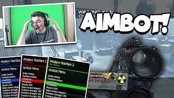 GIVING FANS AIMBOT WITHOUT THEM KNOWING.. (MW2 Trickshotting)