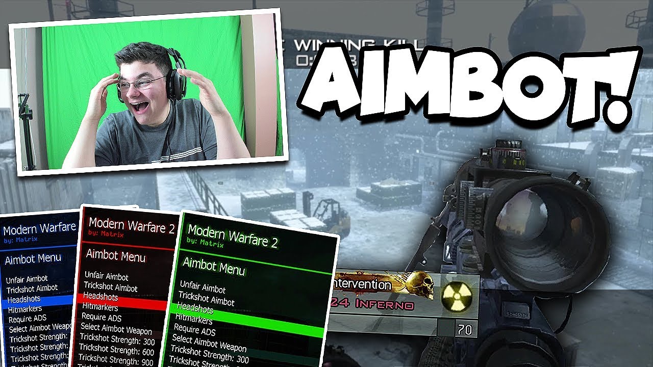 GIVING FANS AIMBOT WITHOUT THEM KNOWING.. (MW2 Trickshotting)