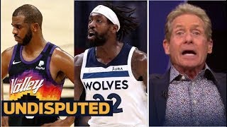 UNDISPUTED: Skip and Shannon react to Patrick Beverley says Suns should have benched Chris Paul