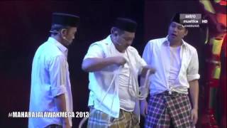 Maharaja Lawak Mega 2013  Minggu 4  Persembahan Sepahtu