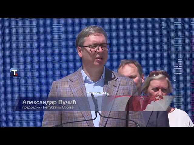 Vučić: EU za prugu Niš - Dimitrovgrad Srbiji poklonila 80 miliona evra