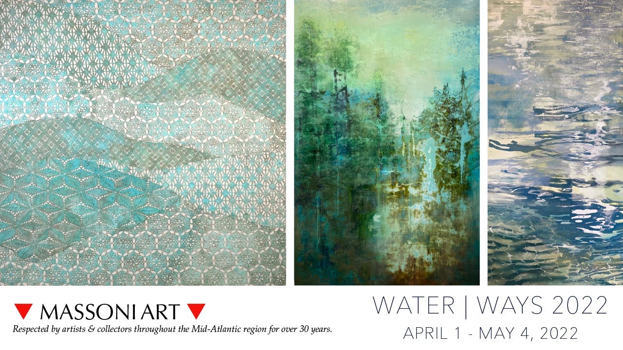 MassoniArt presents WATER / WAYS 2022 - Thinking Downstream - YouTube