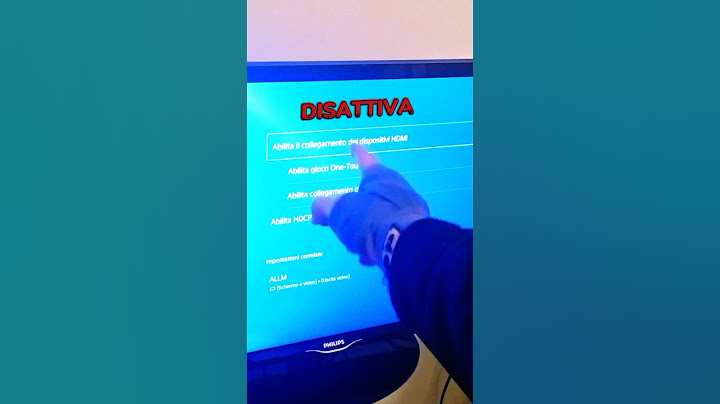 La Tua PS5 Si AVVIA Sola ? Se Accendi La TV! Fai così.. #ps5