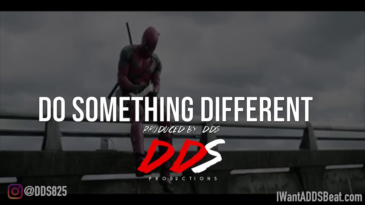 Hip Hop Beat "Do Something Different" Produced By. DDS