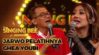 Jarwo Pelatihnya Ghea Youbi | The Singing Bee Indonesia