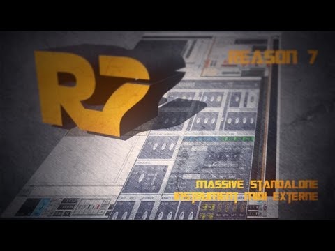 Reason 7: Instrument Midi Externe et Massive