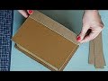 Дивовижна шкатулка-книга з картону своїми руками 💥great cardboard idea