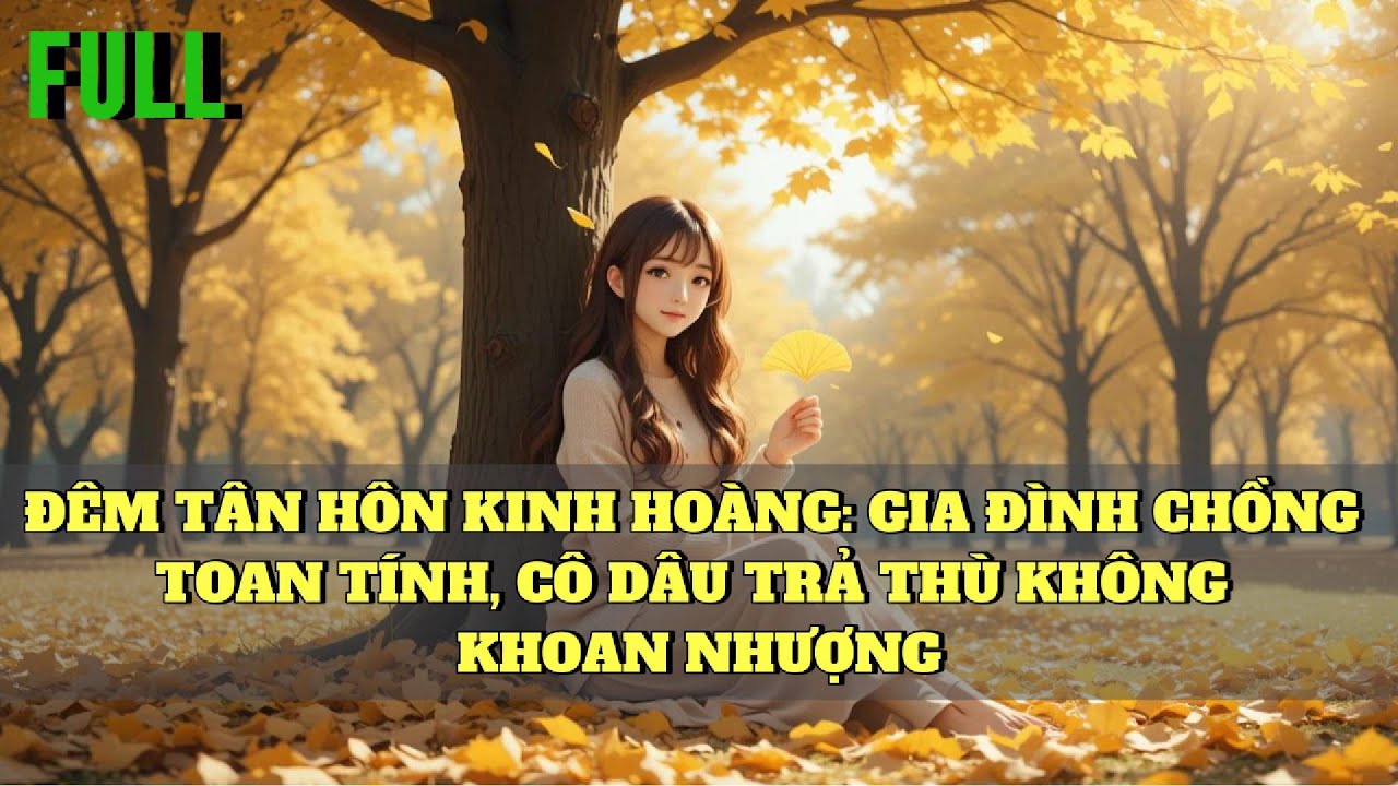 Truyện Audio | ĐÊM TÂN HÔN KINH HOÀNG: GIA ĐÌNH CHỒNG TOAN TÍNH, CÔ DÂU TRẢ THÙ KHÔNG KHOAN NHƯỢNG