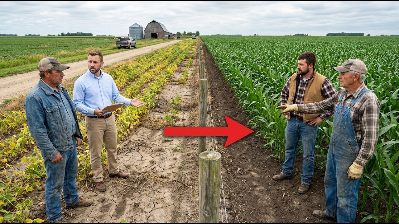 Two Sons Inherited Equal Land — One Hired a Consultant, One Asked His Father. Only One Farm Survived