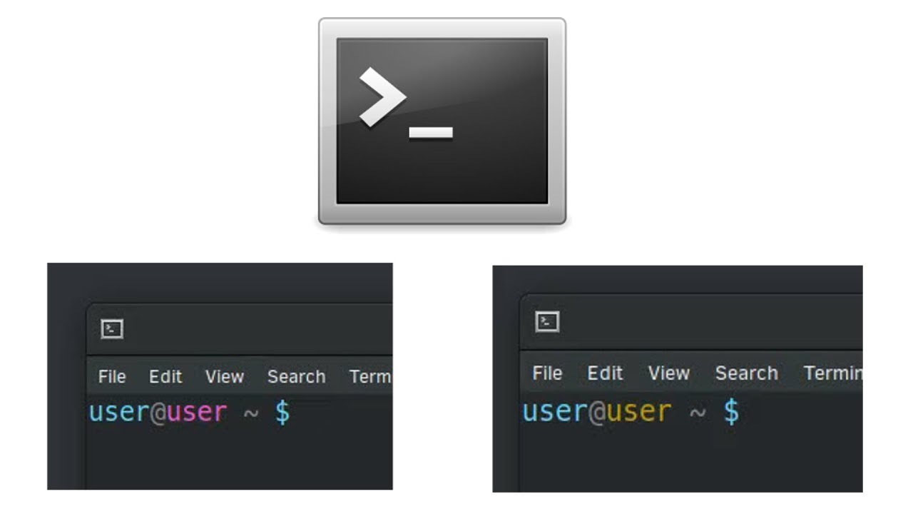 Changing User & Host Colors in Terminal - Linux SolusOS (Gnome) - YouTube