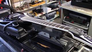 2 Ibanez 7-Strings.Comp Nuts / Setups / Fret Dressing @StringTech Workstations