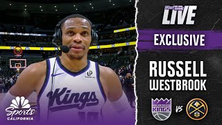 Russell Westbrook Highlights Team Effort In Kings Comeback Win Against Nuggets Nbc Sports Ca