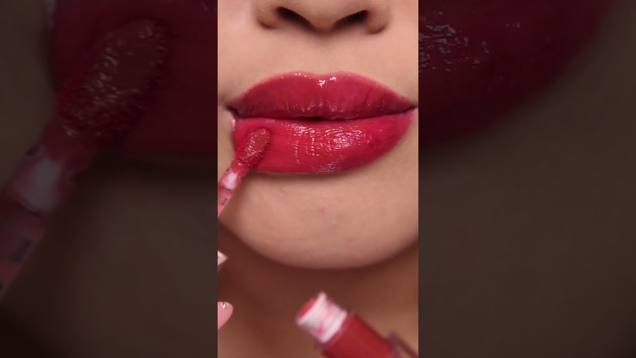 Fresh Kiss Glossy Lip Stain is perfect for you 🌹💋