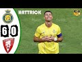 Al Nassr vs Al Wehda 6- 0. Ronaldo Hat-trick Highlights & All Goals