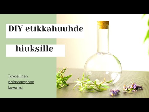 DIY hiushuuhde etikasta