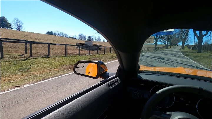 Backroad Bliss in a GT350 | GoPro POV Driv