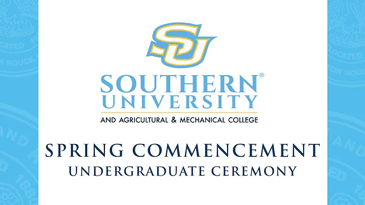 Southern University Undergraduate Spring 2025 Commencement Ceremony