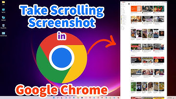 How to Take a FULL PAGE or Scrolling Screenshot in Google Chrome