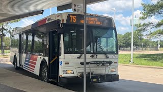 Route 75 | Mission Bend TC to Addicks P&R | HTX_Chris