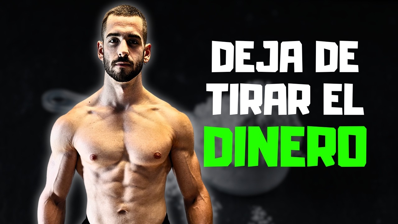 Los 5 SUPLEMENTOS que JAMÁS TOMARÍA para GANAR MASA MUSCULAR