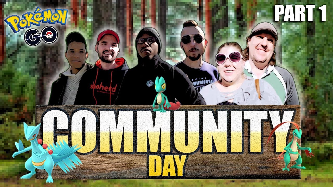 Treecko Community Day - Pokemon GO (Part 1)
