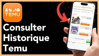 Comment voir son historique sur Temu