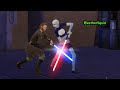 Los Sims 4 - [StarWars] Asajj Ventress &amp; Obi-Wan Kenobi [Ventrobi]