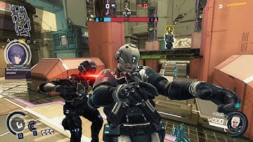 Ghost in the Shell: Stand Alone Complex - First Assault Online | Terminal Conquest - Cyber Ward