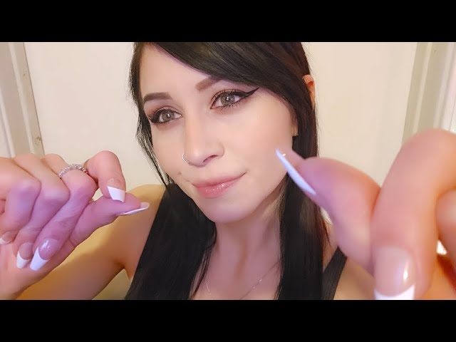 ASMR Positive Affirmations, Finger Snapping & Fluttering