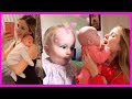 Lovely cutest mom babies moments  too cute 