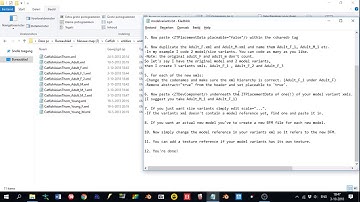 How to: Coding Model Variants in ZT2