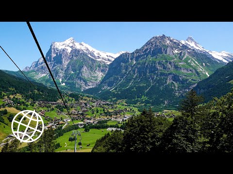 Grindelwald, Switzerland  [Amazing Places 4K]