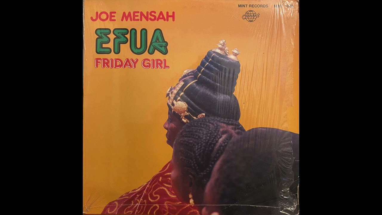 Joe Mensah - Me Ya Wodze