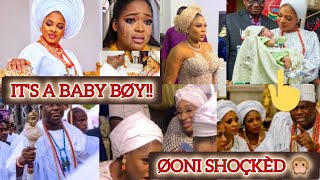 Its A Baby Bøy Çongratulations Rãîñs Iñ Palàce As Gøspel Størms Palàce With Son Tø Take Øva