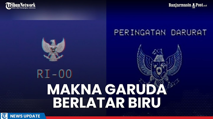 Makna Peringatan Darurat Garuda Biru Viral di Medsos, Trending Topik di X Indonesia