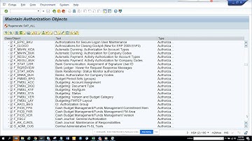 SAP  Security:How to get Authorization Object by Process Area in SAP? SU21