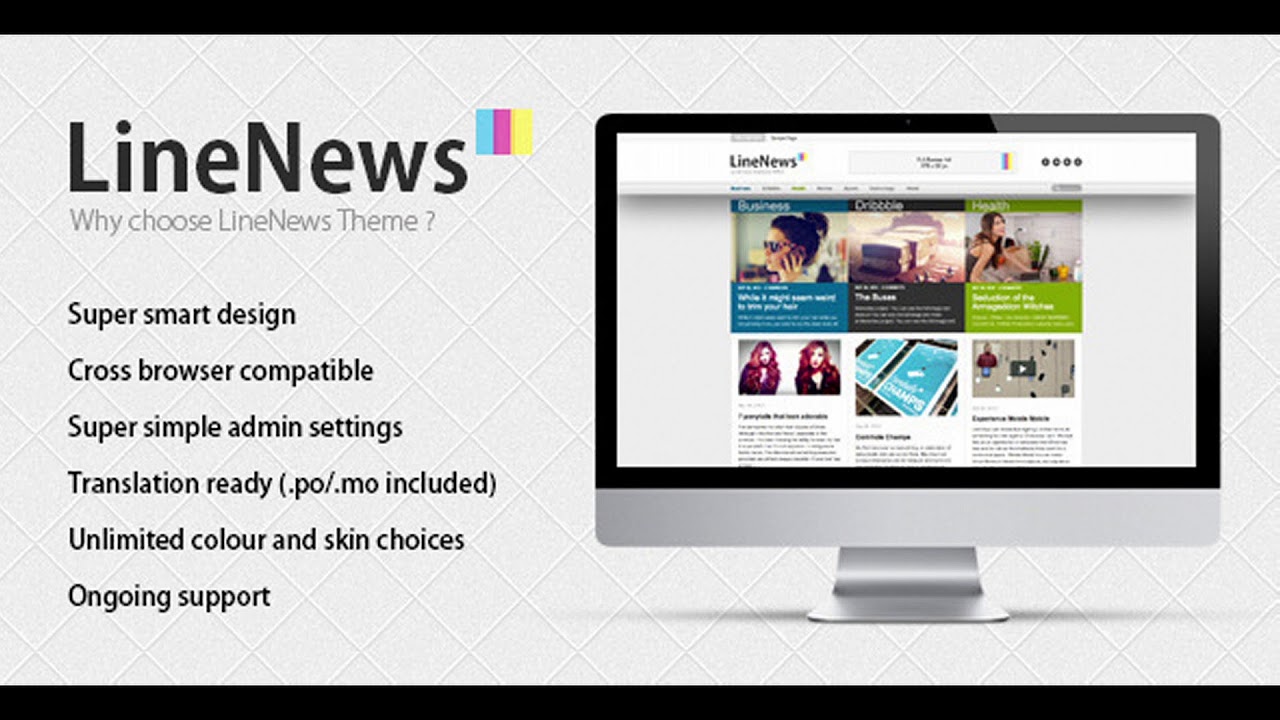 LineNews Wordpress Theme | Themeforest Website Templates and Themes