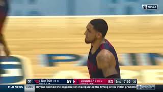 Famous Obadiah Toppin vs DUQ 22 PTS              1.29.20 Profile