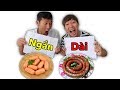 LamTV - Trận Chiến Ăn Theo DÀI và NGẮN | Đồ Ăn Siêu Dài vs Đồ Ăn Siêu Ngắn