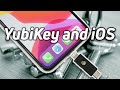 How to use a YubiKey Security Key with an iPhone