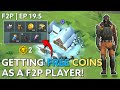 Getting Free Coins And Rations As A F2P Player! | F2P EP 19.5 | Last Day On Earth : Survival |