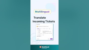 Stop Hiring Agents for Every Language – BoldDesk Does it for You