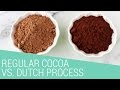 Cocoa Powder - Basic Baking Ingredients - YouTube