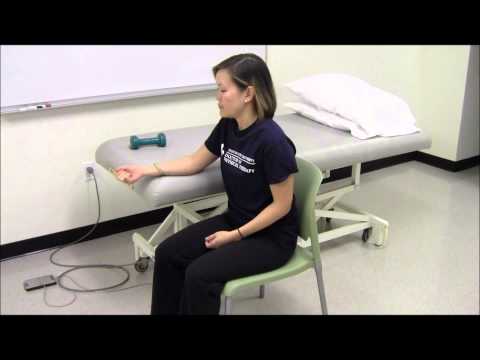 Wrist Flexor Strengthening - Seated Wrist Curls